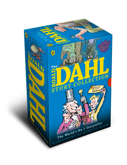 Five copy Dahl Slipcase SS Dahl, Roald