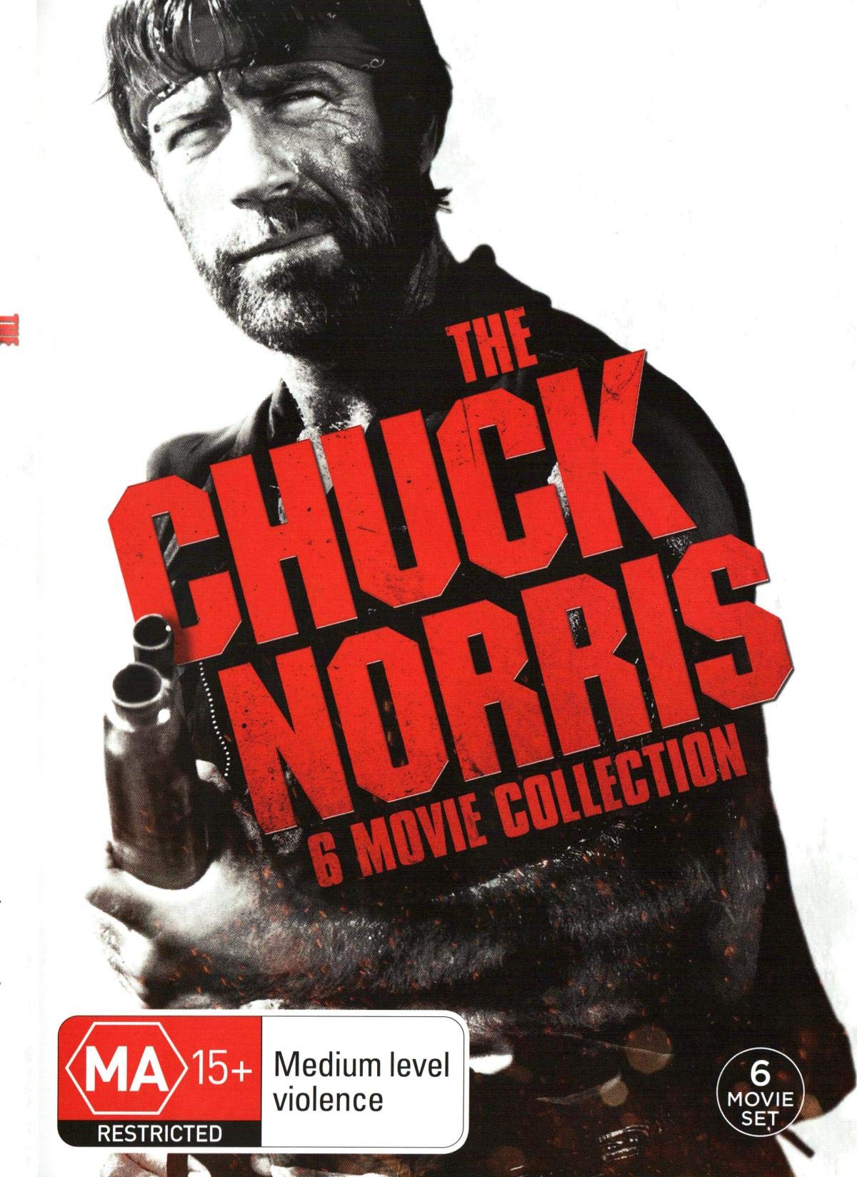 Chuck Norris Collection (6 Disc) (DVD) [DVD]