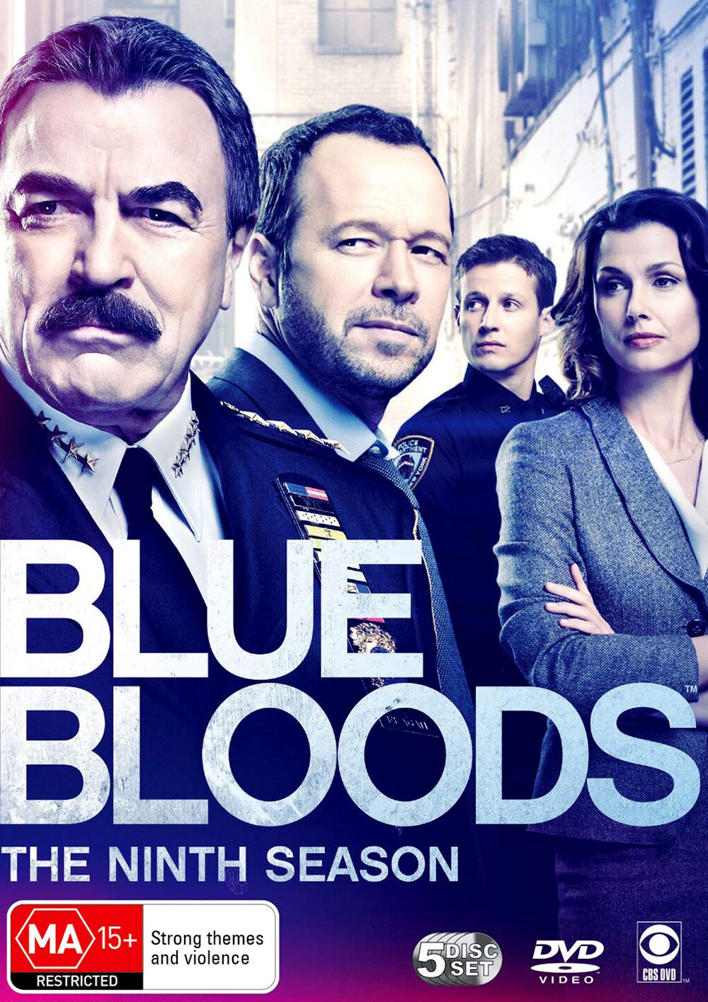Blue Bloods: Season 9 [5 Disc] (DVD) [DVD]
