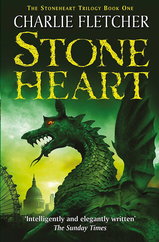 Stoneheart: Book 1 [Paperback] Fletcher, Charlie
