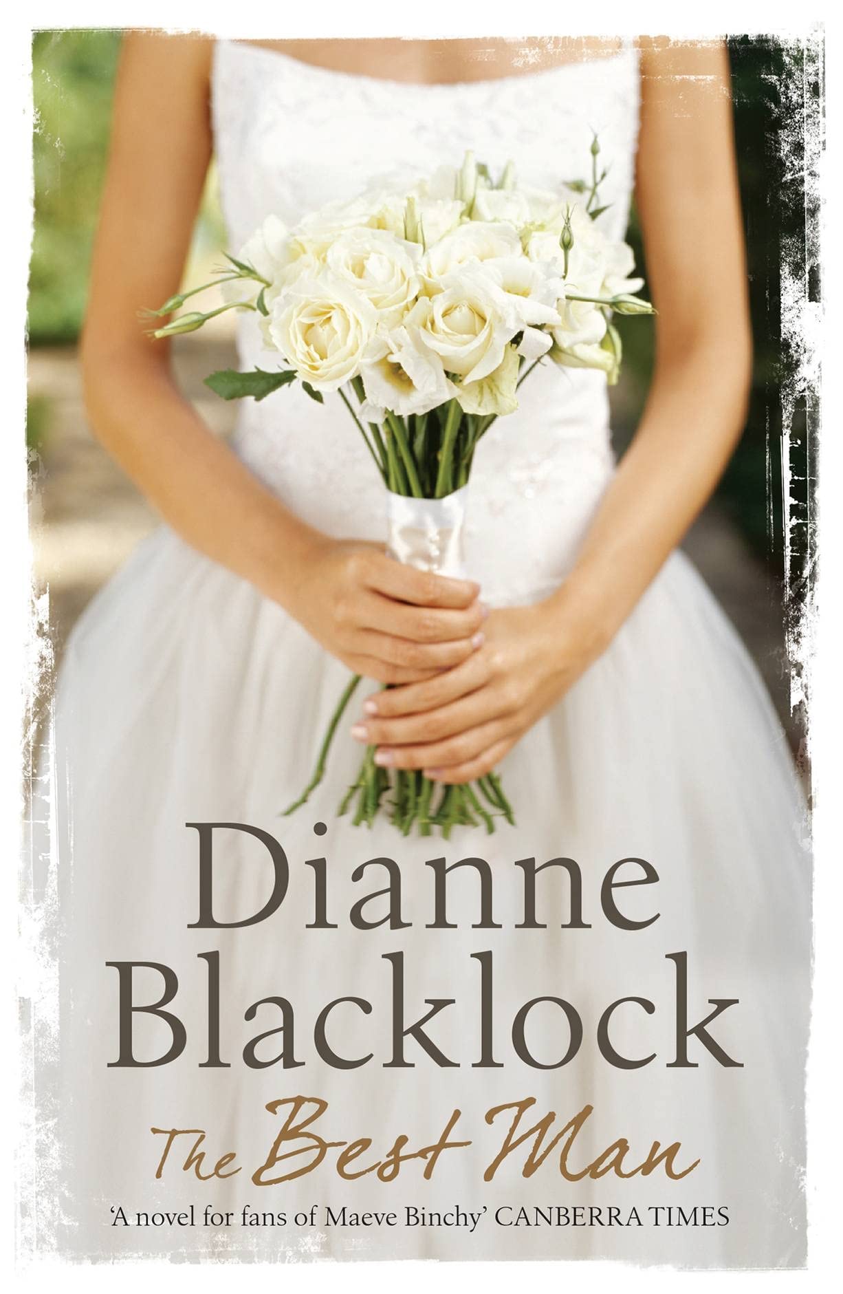 The Best Man [Paperback] Blacklock, Dianne