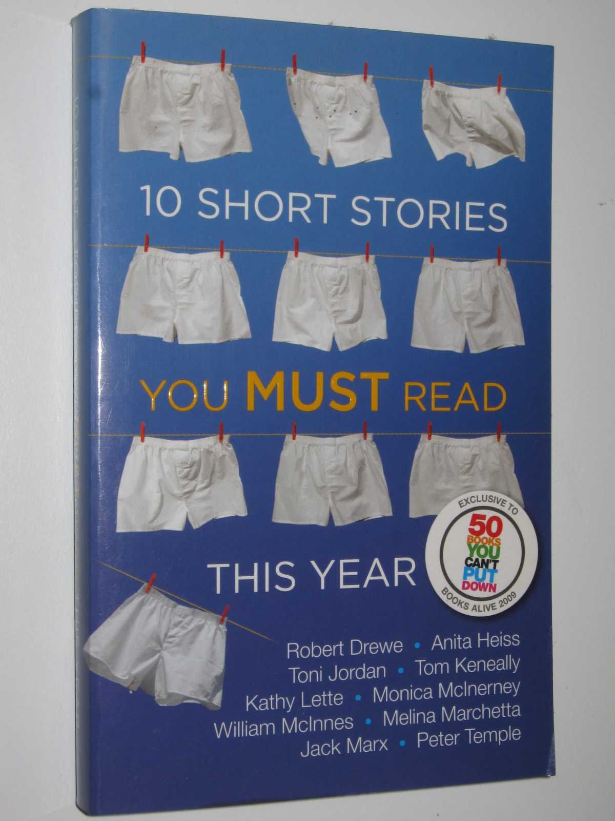 10 Short Stories You Must Read This Year: Various Authors [Paperback] [Paperback]