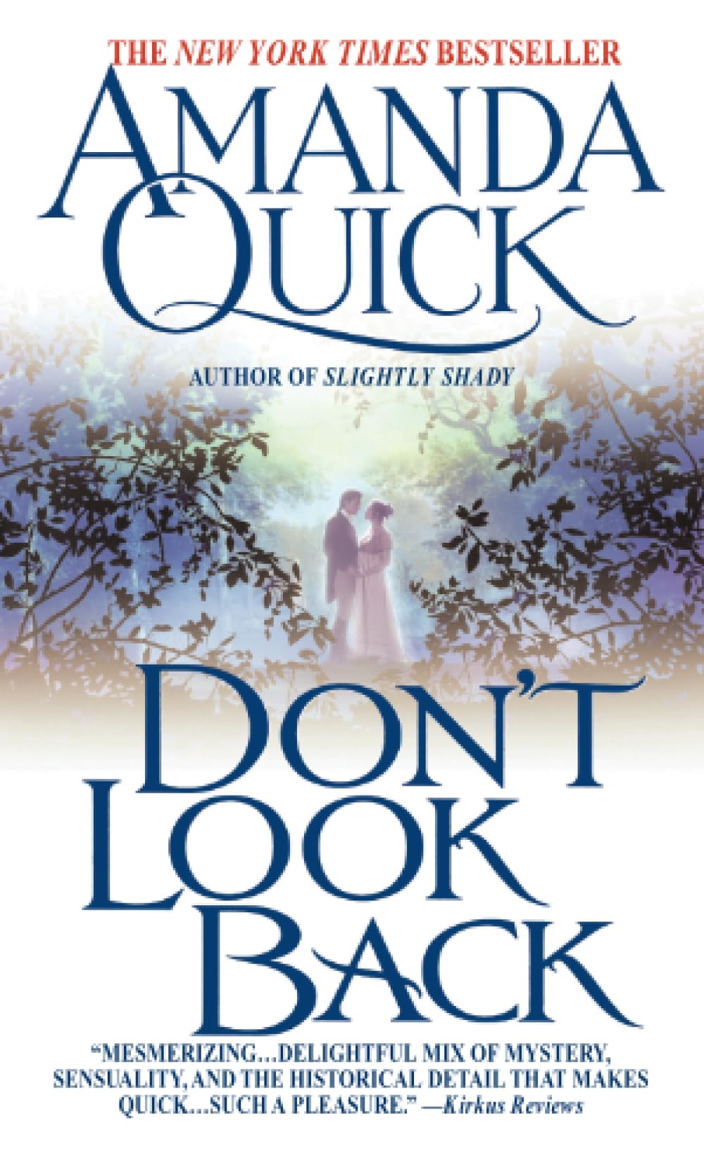 Don't Look Back: 2 [Mass Market Paperback] Quick, Amanda
