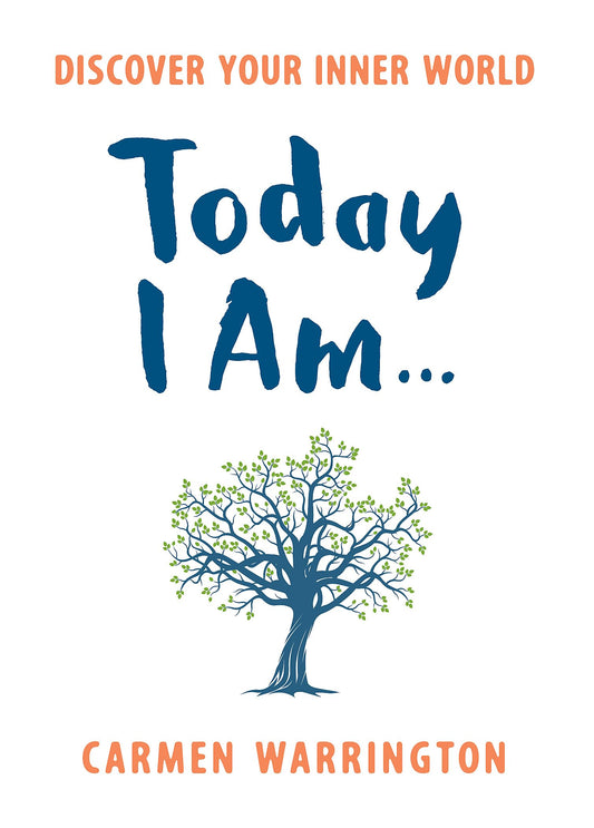 Today I Am...: Discover your inner world [Paperback] Warrington, Carmen