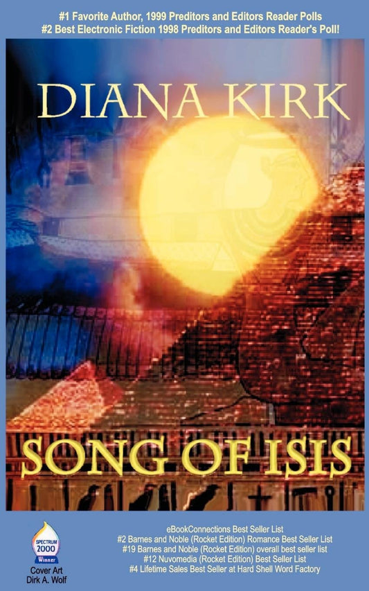 Song of Isis [Paperback] Kirk, Diana