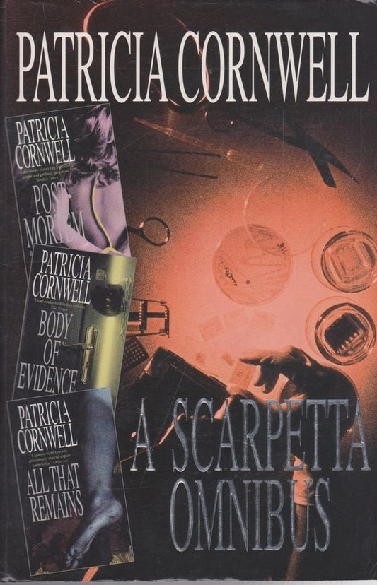 Scarpetta Omnibus Cornwell, Patricia