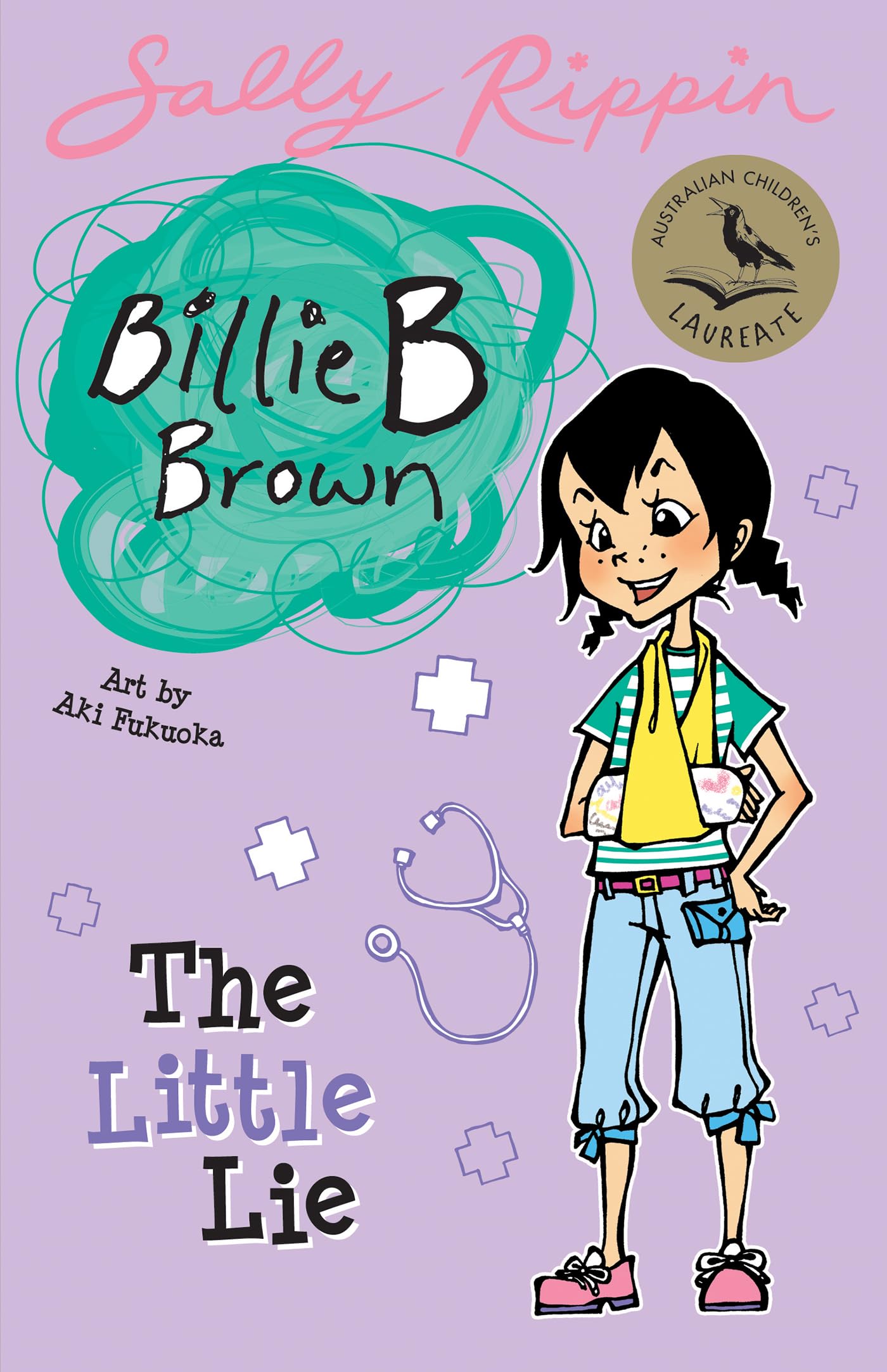 The Little Lie (Volume 11) [Paperback] Rippin, Sally and Fukuoka, Aki
