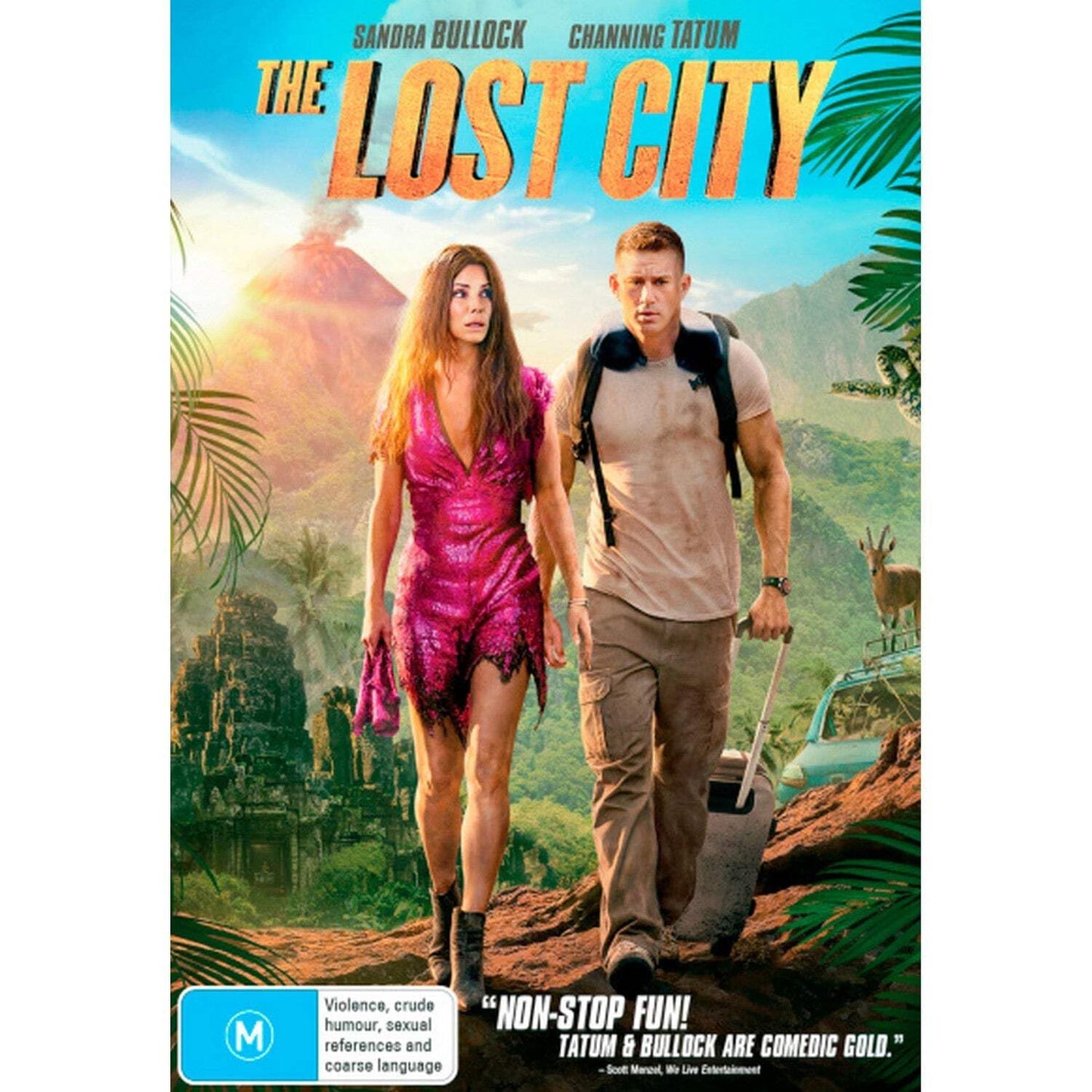 THE LOST CITY (2022) (DVD) [DVD]