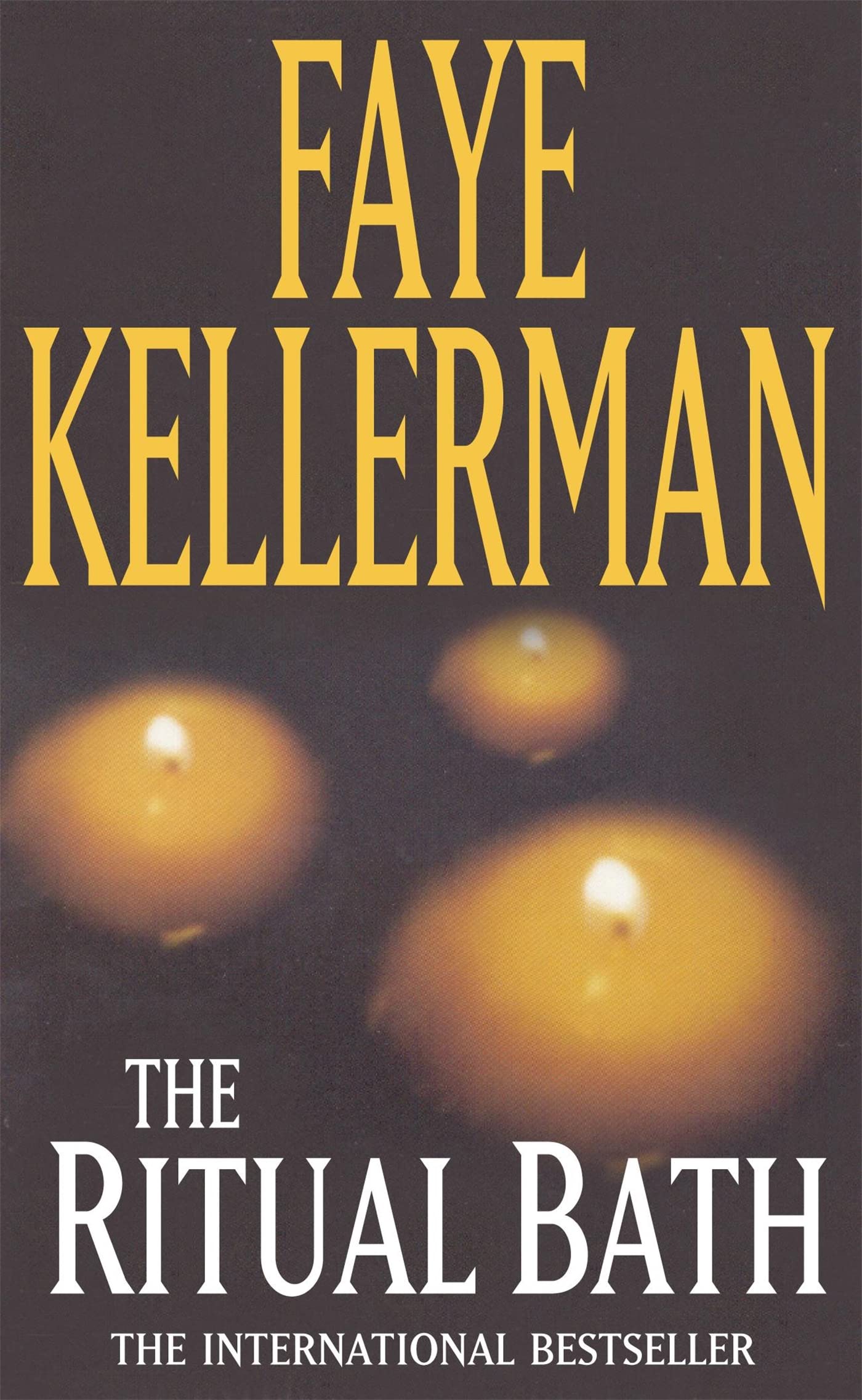 The Ritual Bath [Paperback] Kellerman, Faye