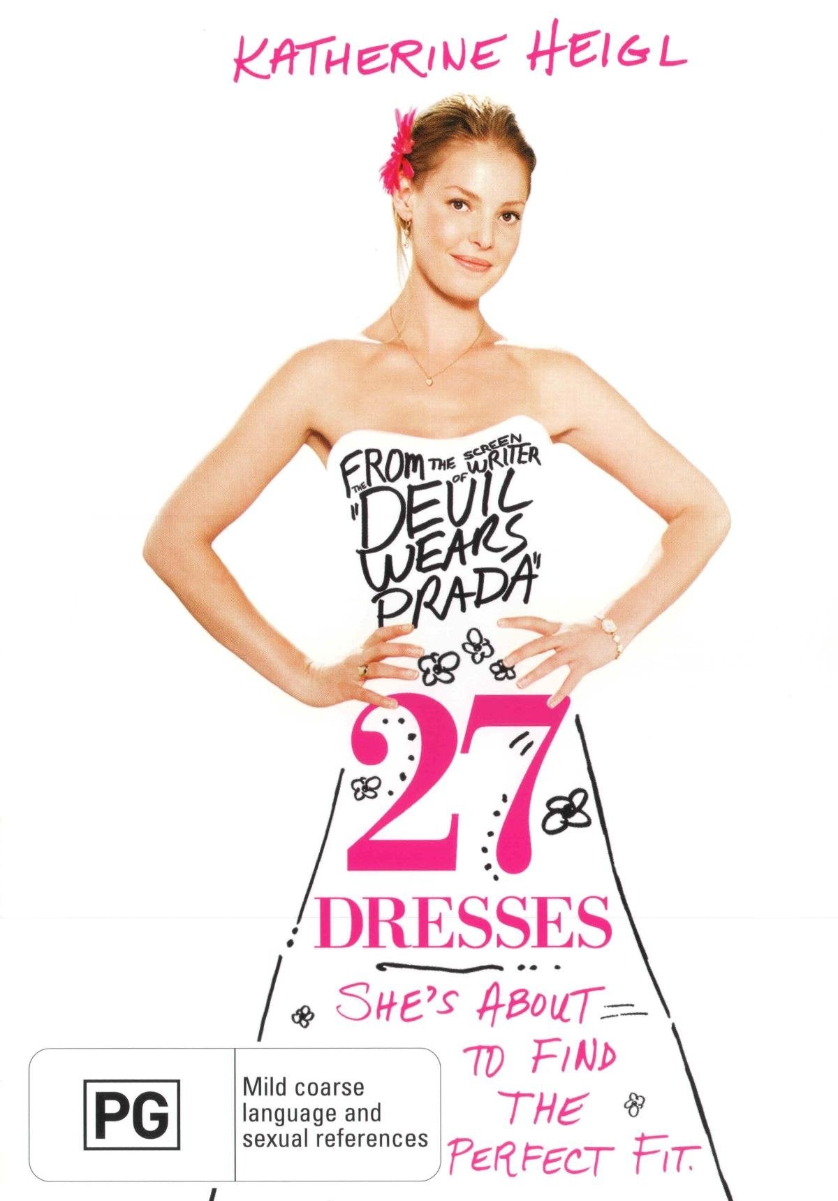 27 DRESSES [DVD]