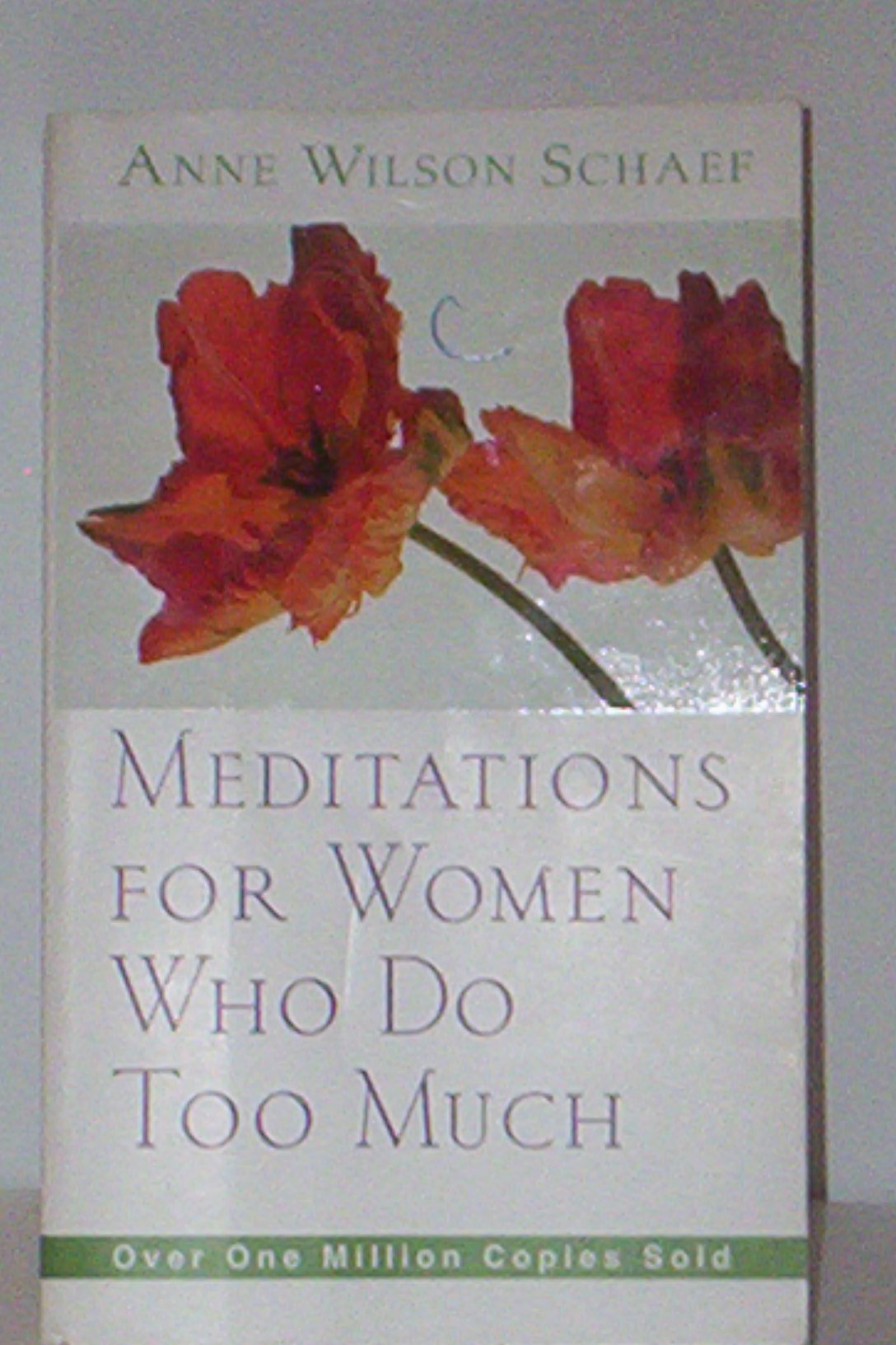 Meditations for Women Who Do Too Much Schaef, Anne Wilson
