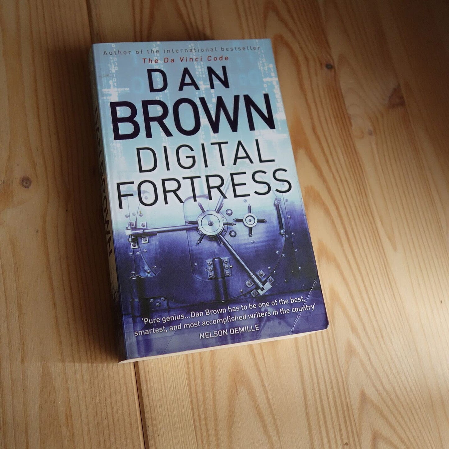 Digital Fortress Brown, Dan