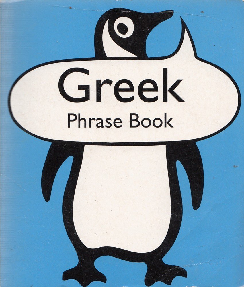 Greek Phrase Book Stangos, Nikos