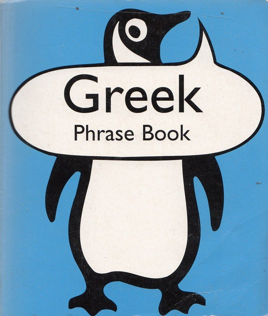 Greek Phrase Book Stangos, Nikos