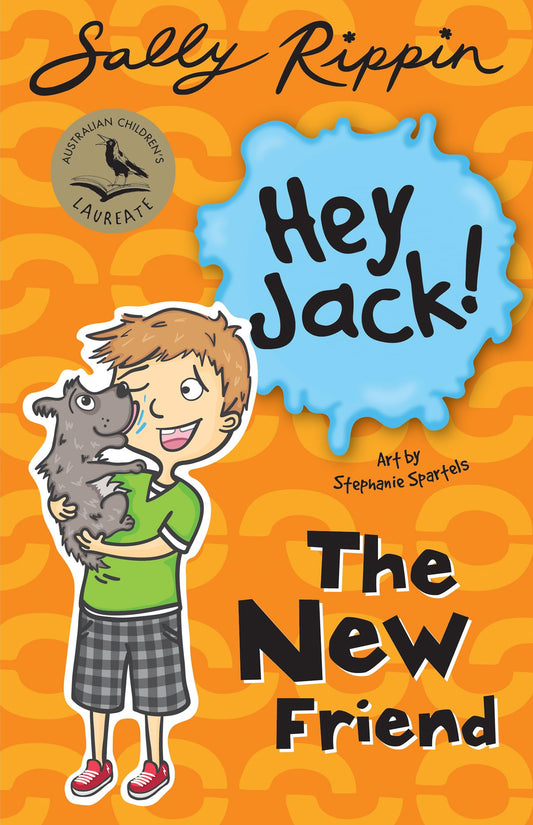 The New Friend (Volume 5) [Paperback] Rippin, Sally