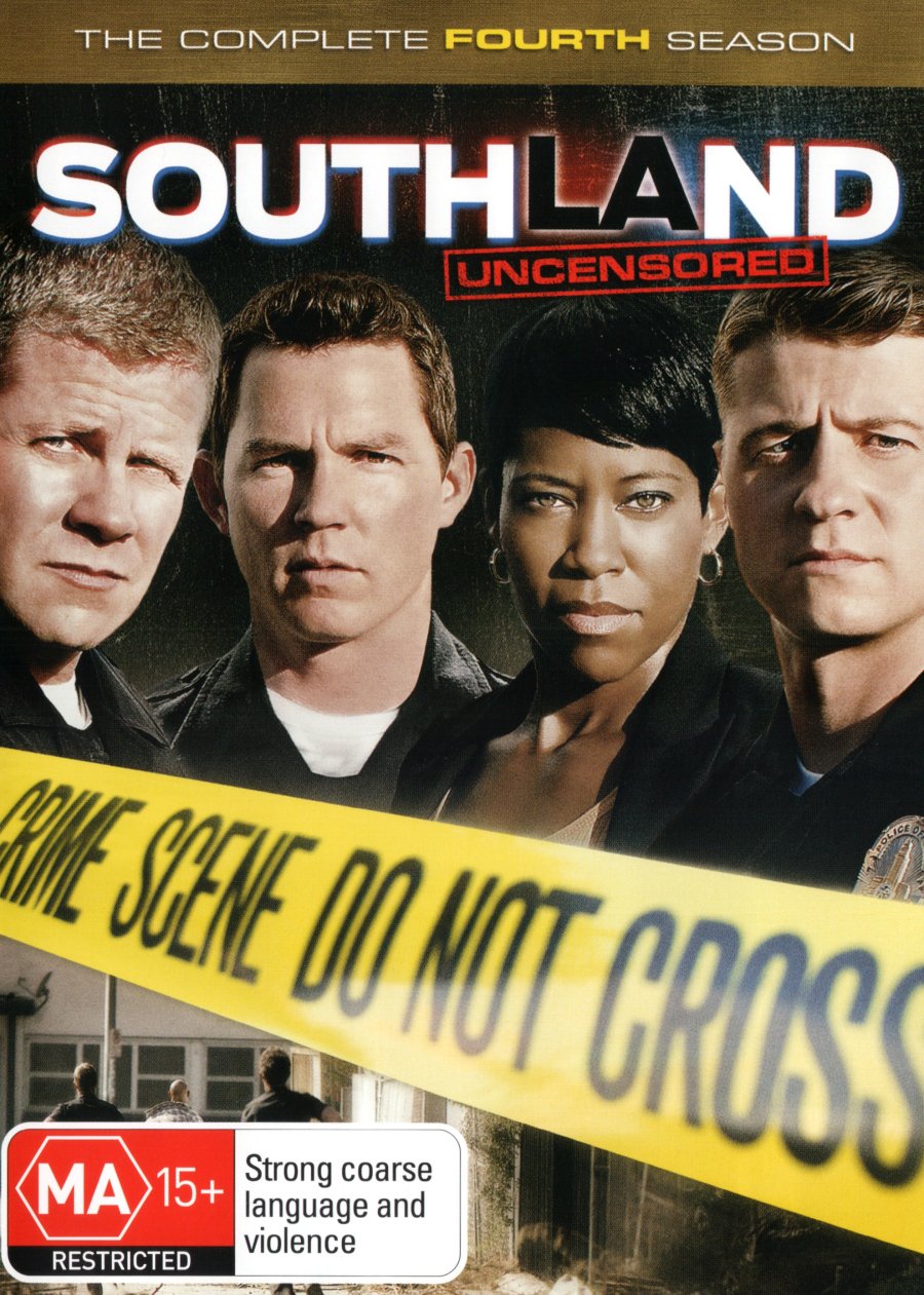 Southland S4 [DVD]