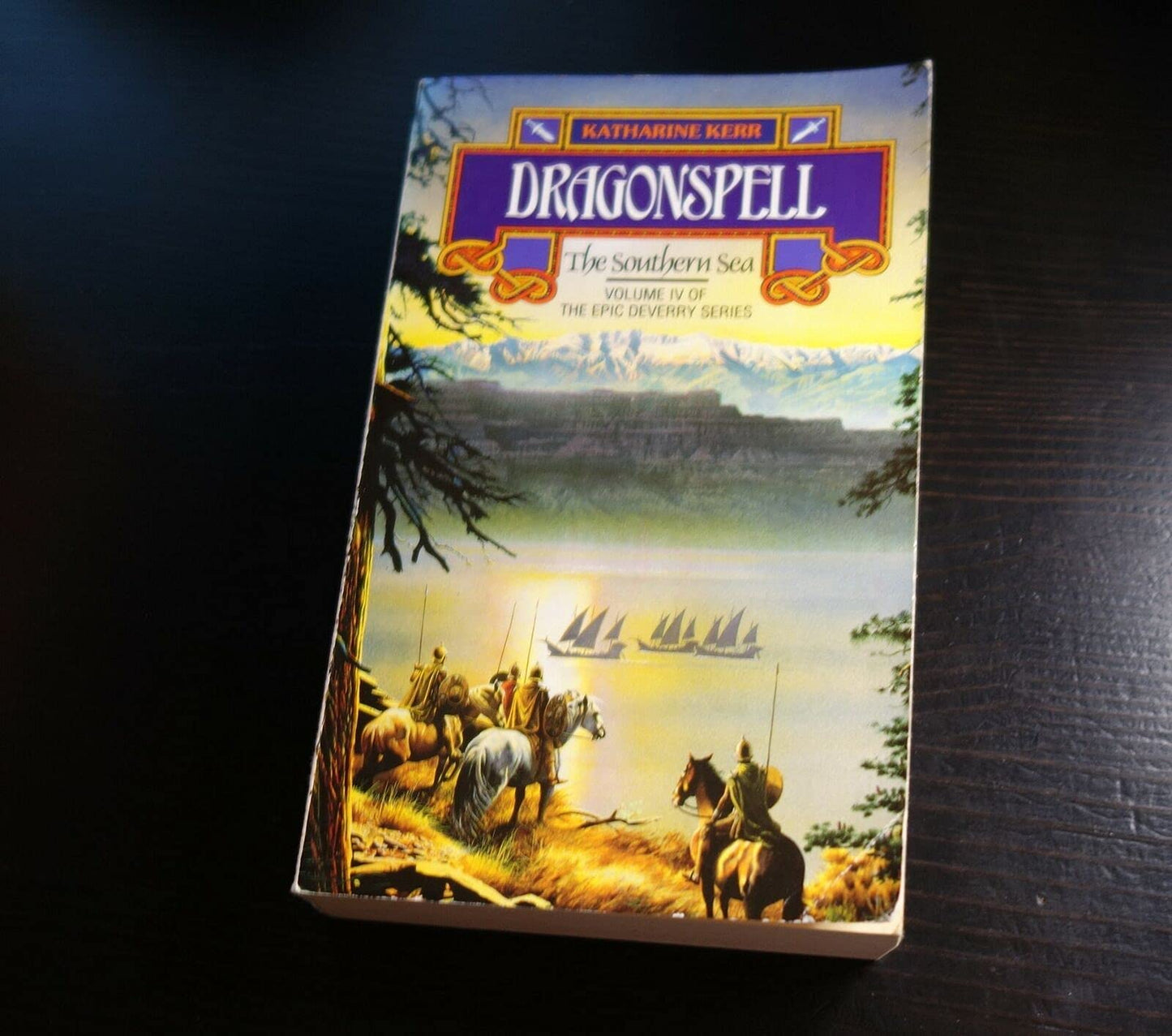 Dragonspell: The Southern Sea: Book 4 [Paperback] Kerr, Katharine