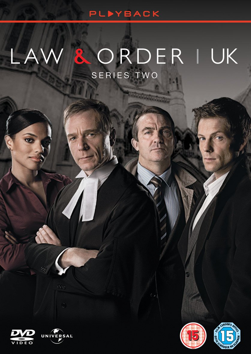 Law & Order UK: Series 2 [DVD]