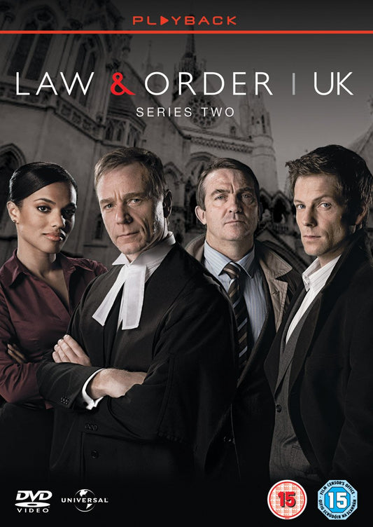 Law & Order UK: Series 2 [DVD]