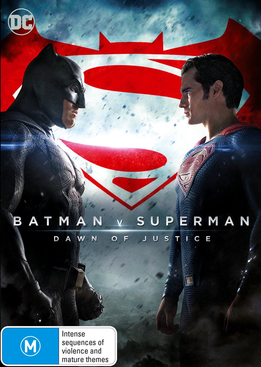 Batman v Superman (DVD) [DVD]