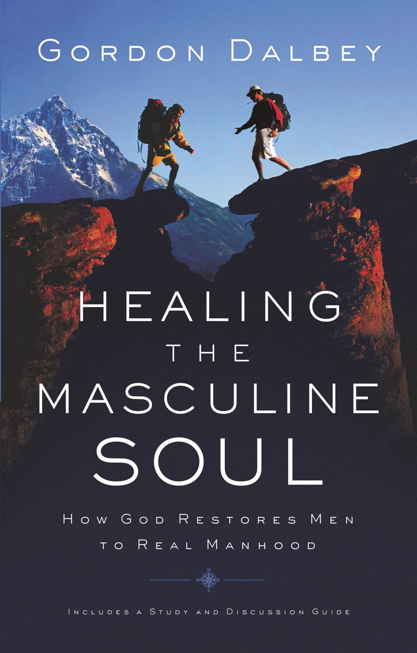 Healing the Masculine Soul: God's Restoration of Men to Real Manhood [Paperback] Dalbey, Gordon