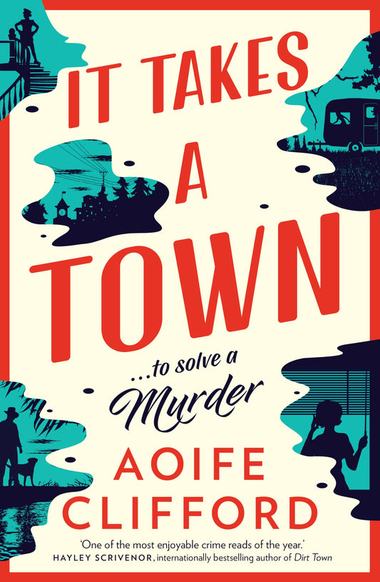It Takes a Town [Paperback] Clifford, Aoife