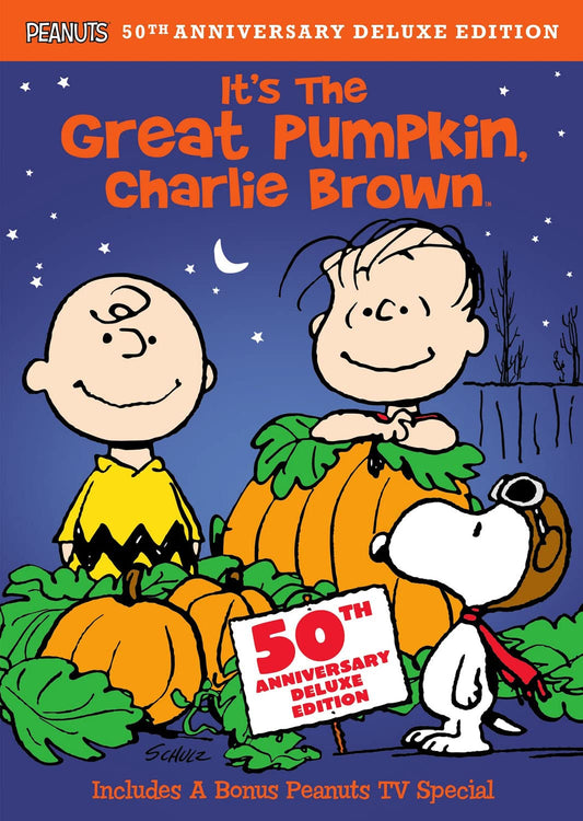 It's The Great Pumpkin, Charlie Brown (Deluxe Edition) [DVD]