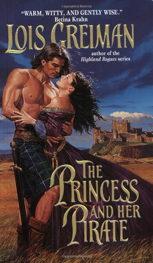 The Princess and Her Pirate [Mass Market Paperback] Lois Greiman