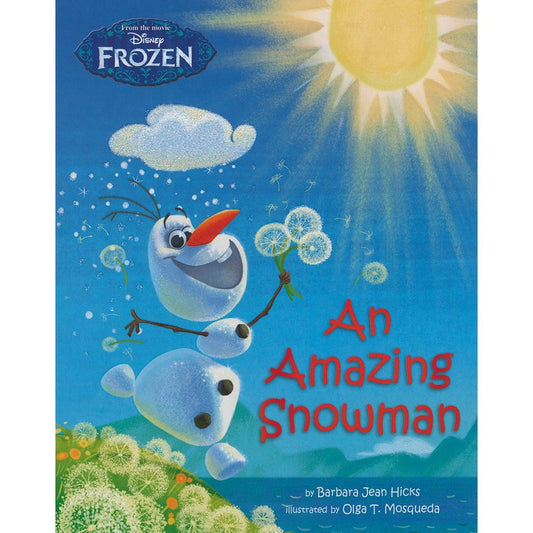 Disney Frozen - An Amazing Snowman [Paperback]