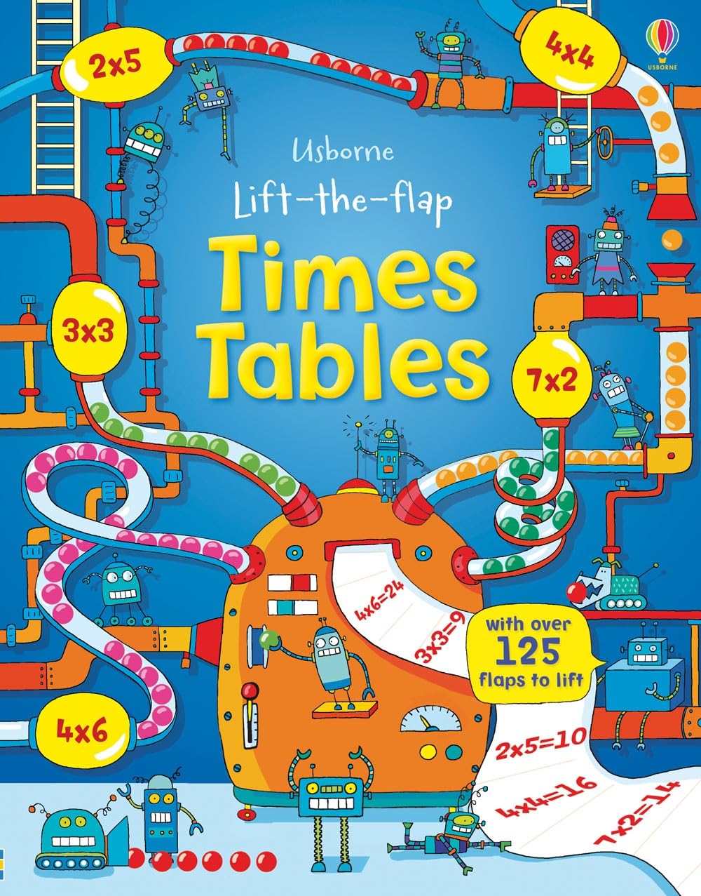Lift the Flap Times Tables Book [Hardcover] Dickins, Rosie
