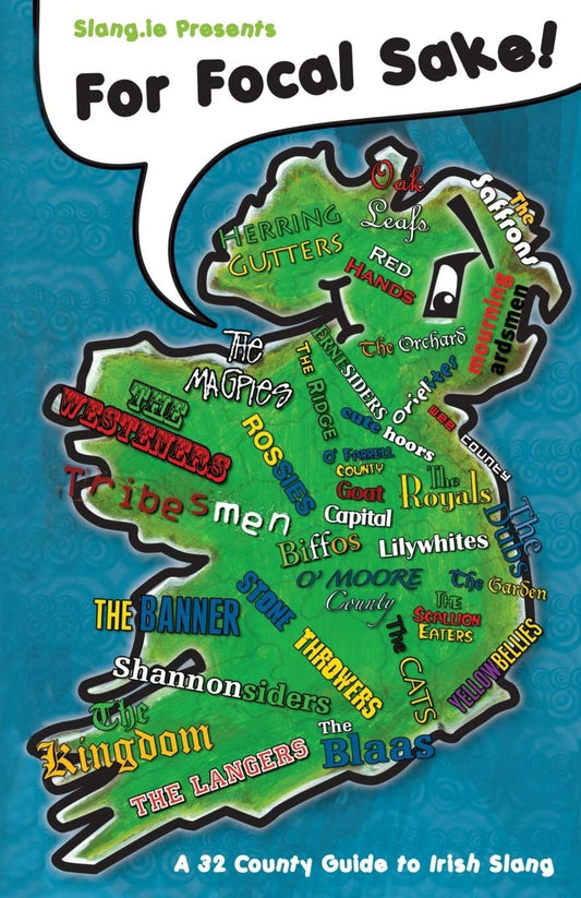 For Focal Sake!: A 32 County Guide to Irish Slang: 1 [Paperback] Foley, Mr Cian