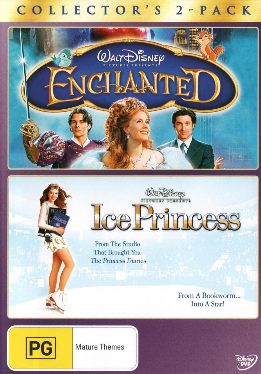 Enchanted / Ice Princess [Double Pack] (DVD) [DVD]