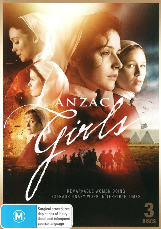 Anzac Girls (DVD) [DVD]
