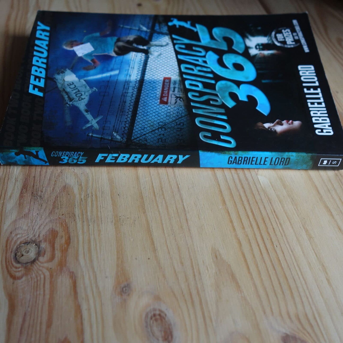 Conspiracy 365: #2 February Lord,Gabrielle