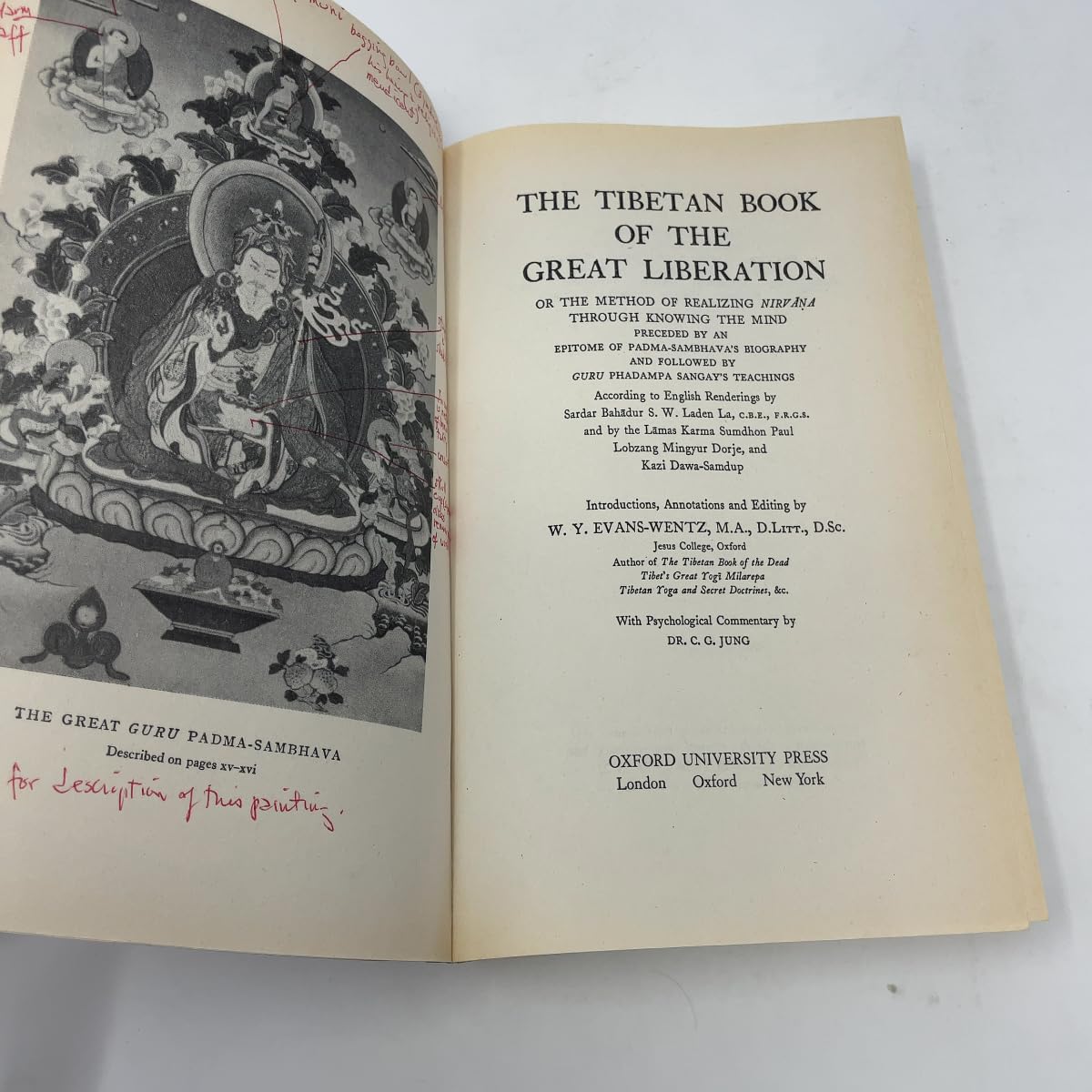 The Tibetan Book of the Great Liberation: Or the Method of Realizing Nirvana Through Knowing the Mind