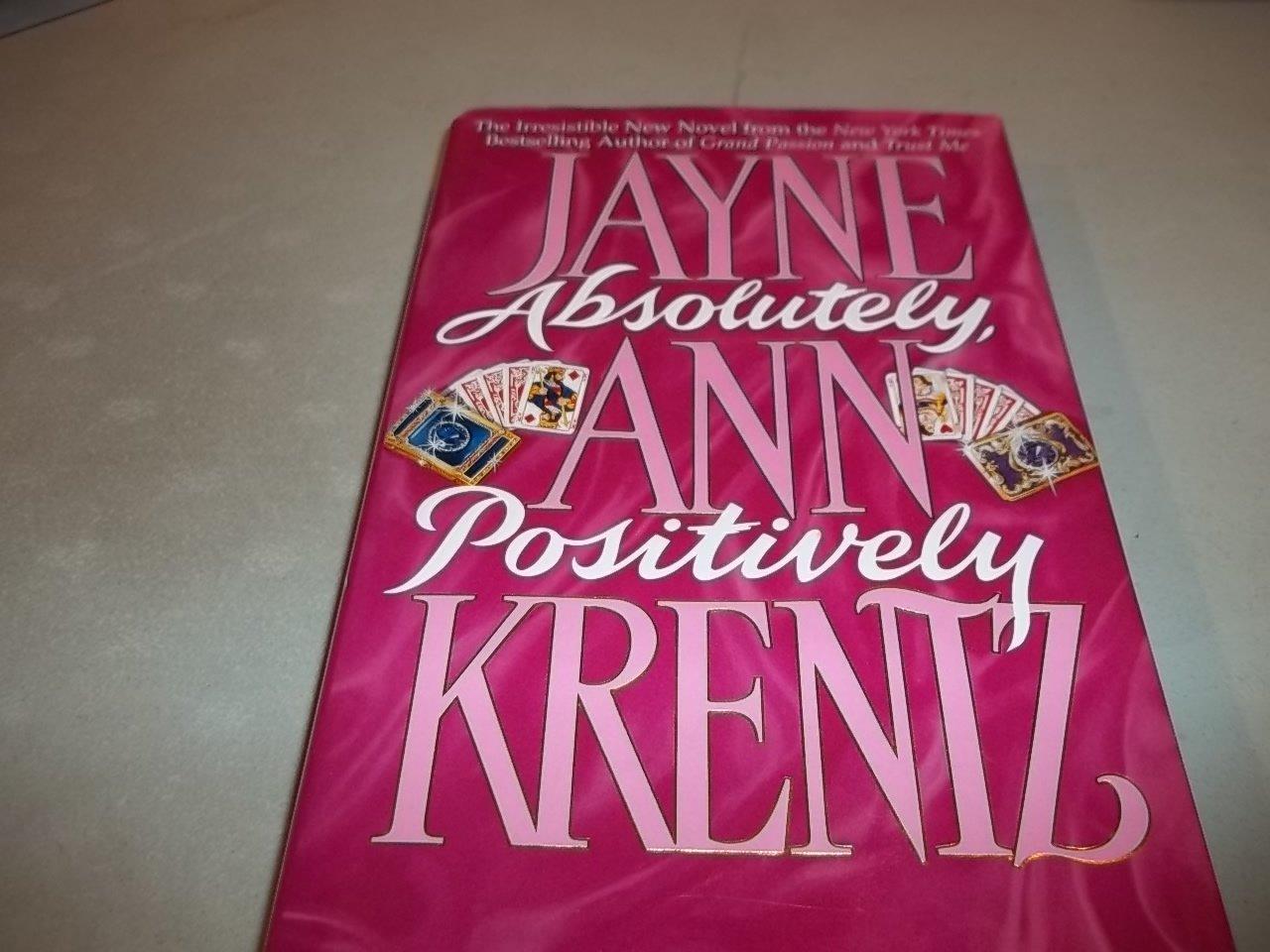 Absolutely, Positively Krentz, Jayne Ann