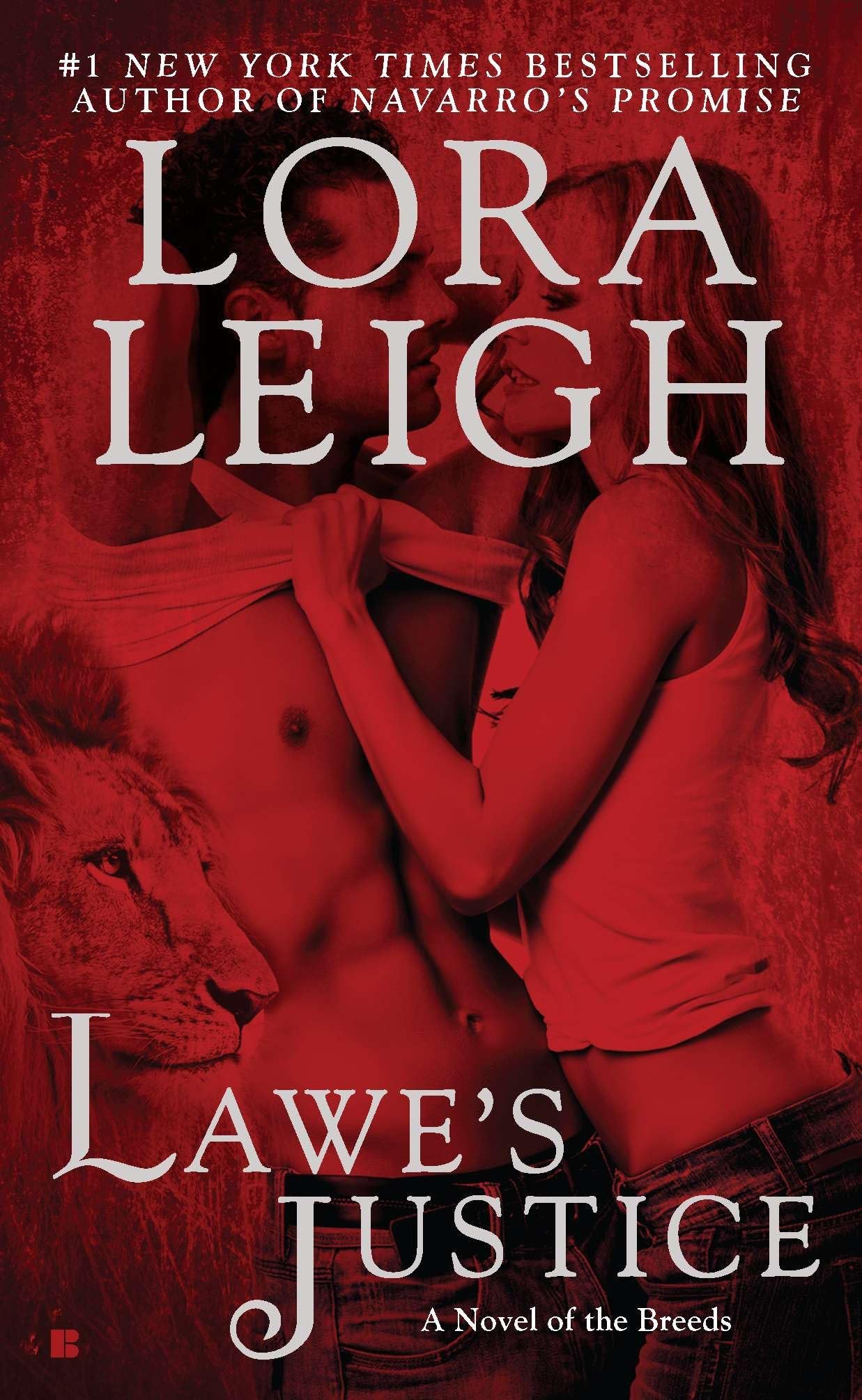 Lawe's Justice [Mass Market Paperback] Leigh, Lora