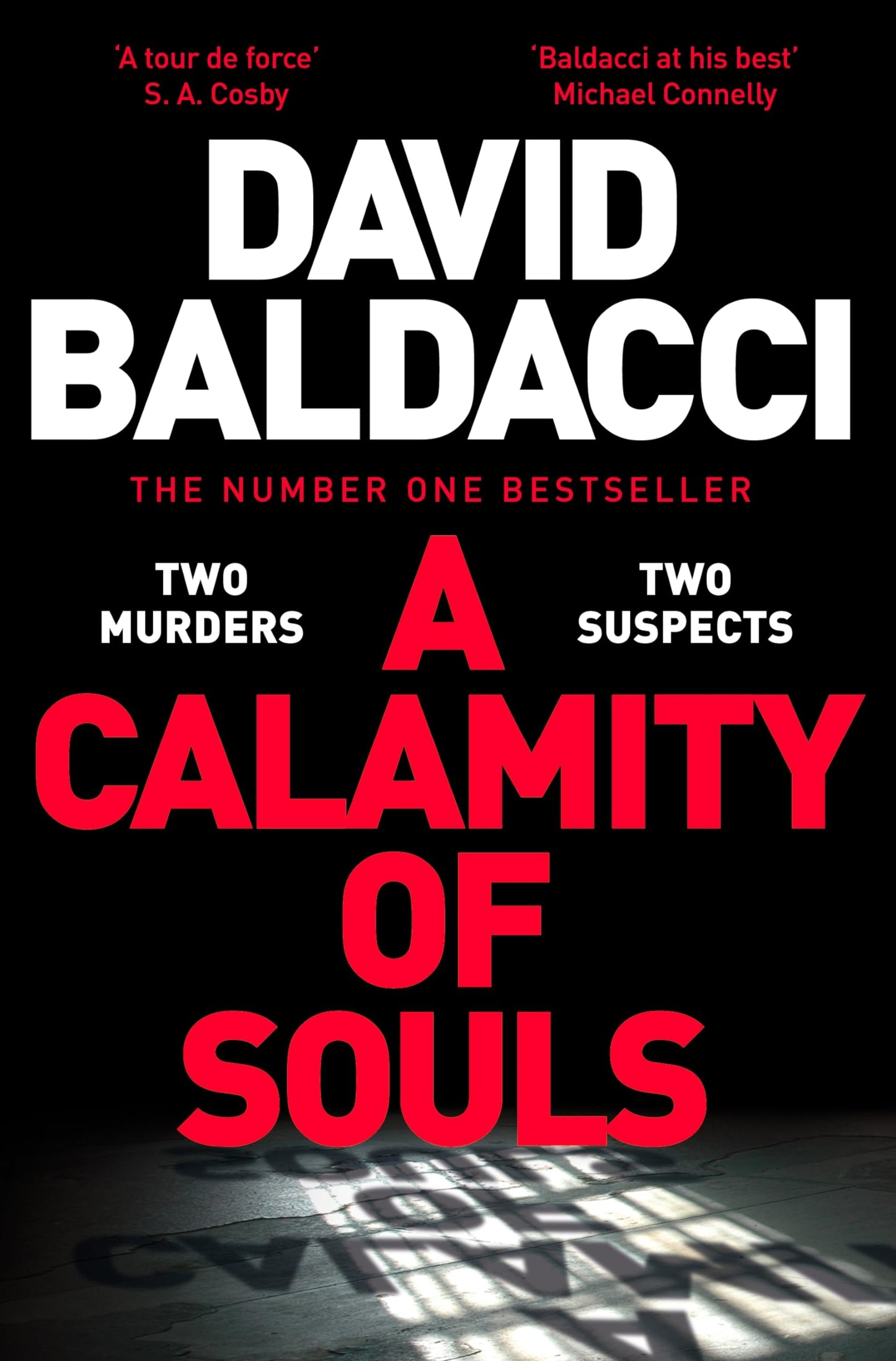 A Calamity of Souls [Paperback] Baldacci, David