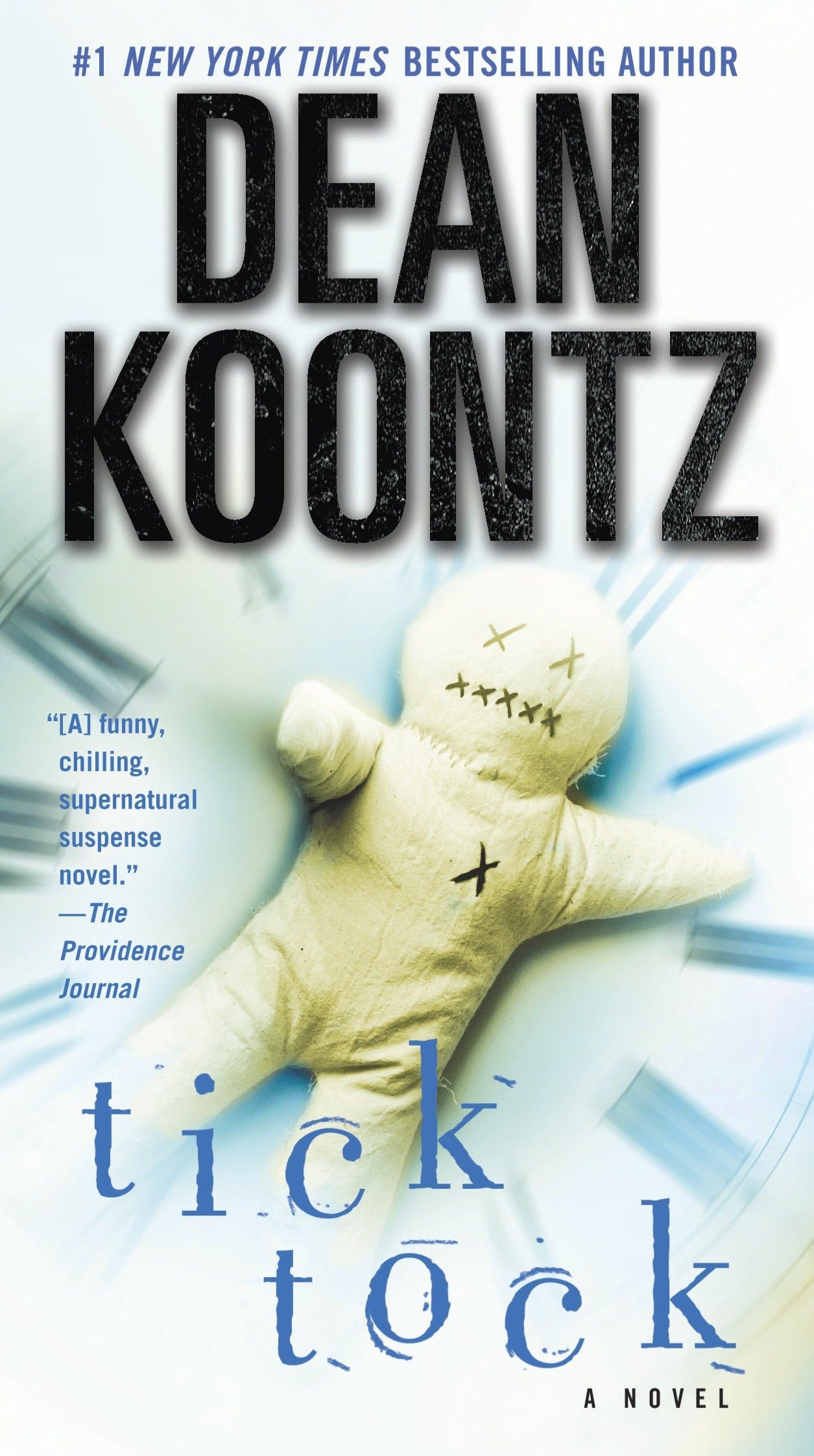 Ticktock [Mass Market Paperback] Koontz, Dean