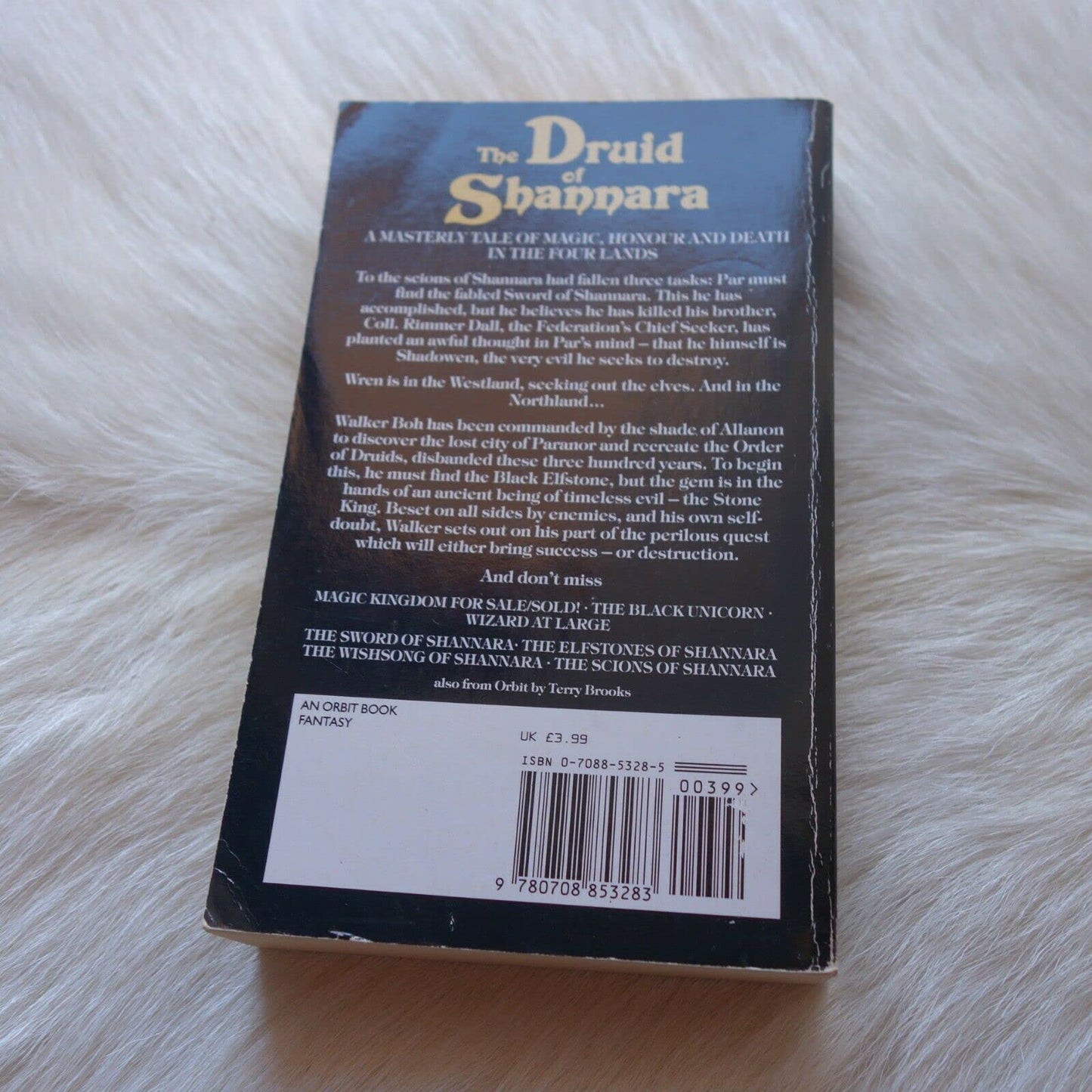 The Druid Of Shannara: The Heritage of Shannara, book 2