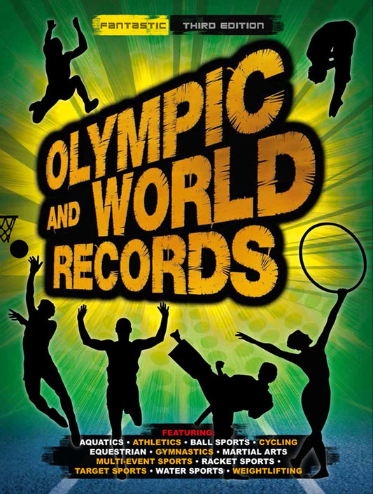 Olympic & World Records Radnedge, Keir