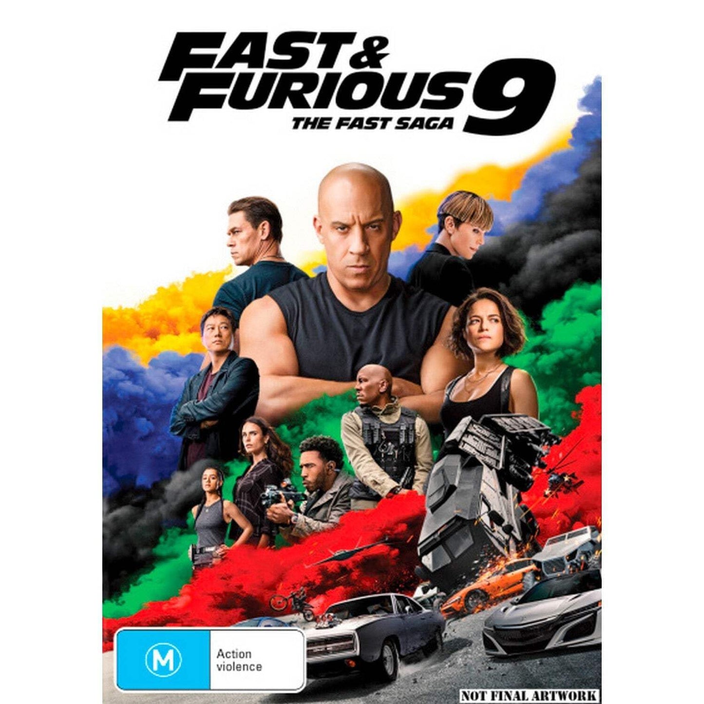 Fast & Furious 9 (DVD) [DVD]