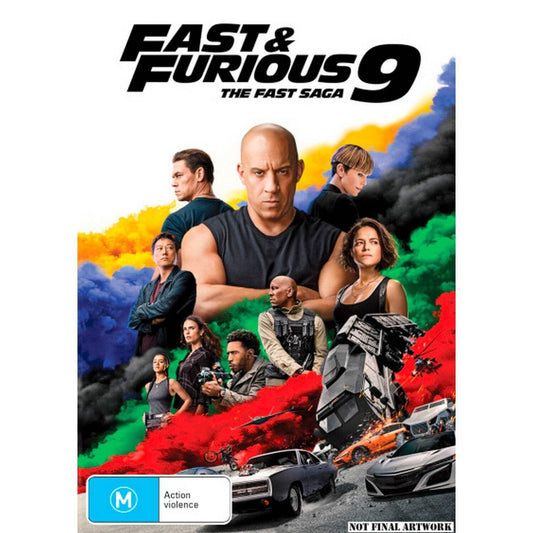 Fast & Furious 9 (DVD) [DVD]