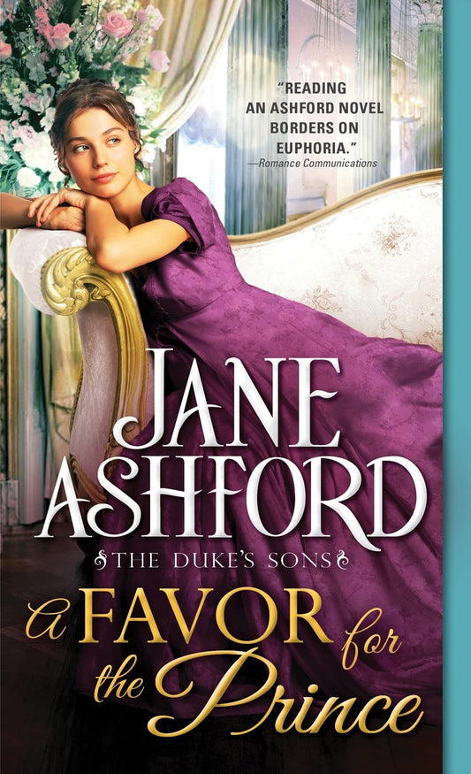 A Favor for the Prince Ashford, Jane