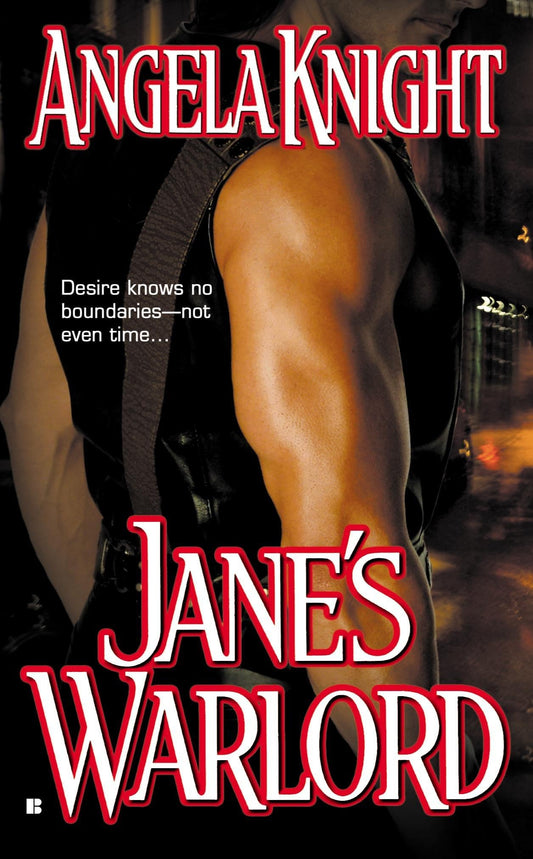 Jane's Warlord [Mass Market Paperback] Knight, Angela