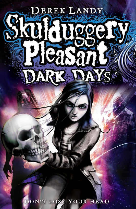 Dark Days: Book 4 Landy, Derek