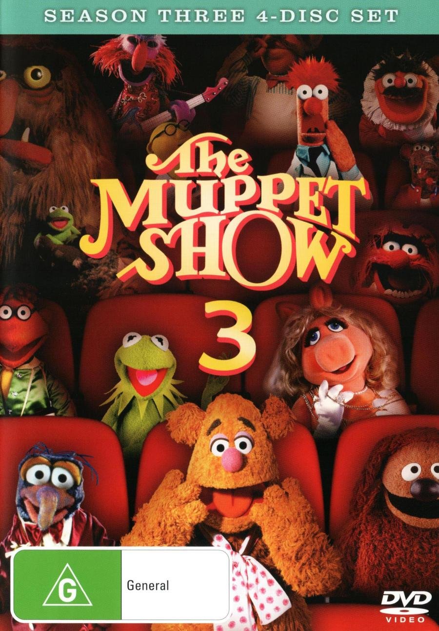 The Muppet Show: Season 3 (DVD) [DVD]