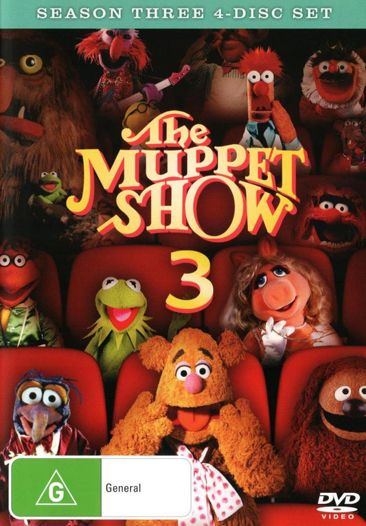 The Muppet Show: Season 3 (DVD) [DVD]