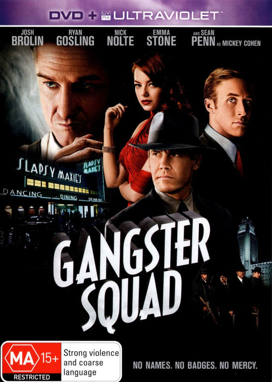 Gangster Squad (DVD) [DVD]