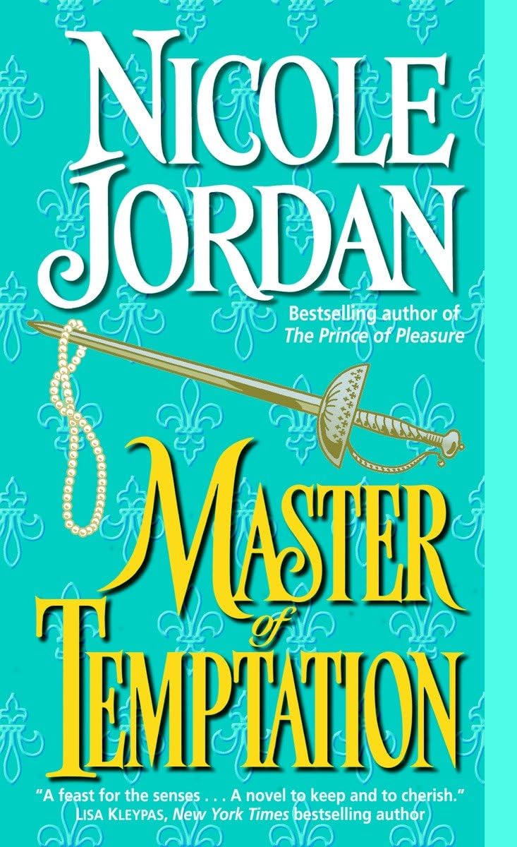 Master Of Temptation: 1 [Mass Market Paperback] Jordan, Nicole